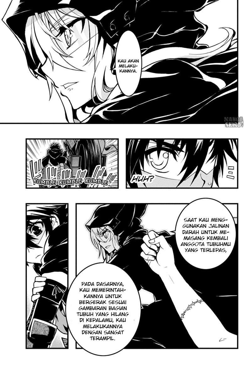 Akaaka to Shita Chi no Monogatari chapter 28